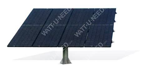 tracker solaire 8 panneaux|Tracker Photovoltaïque 2 axes pour 8 panneaux .